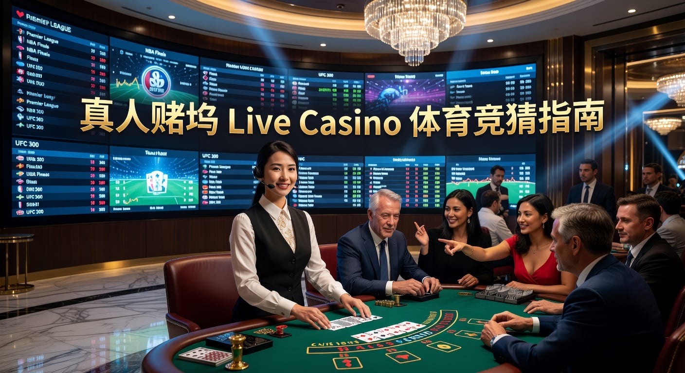 真人赌场 live casino：体育用户的选择与体验指南