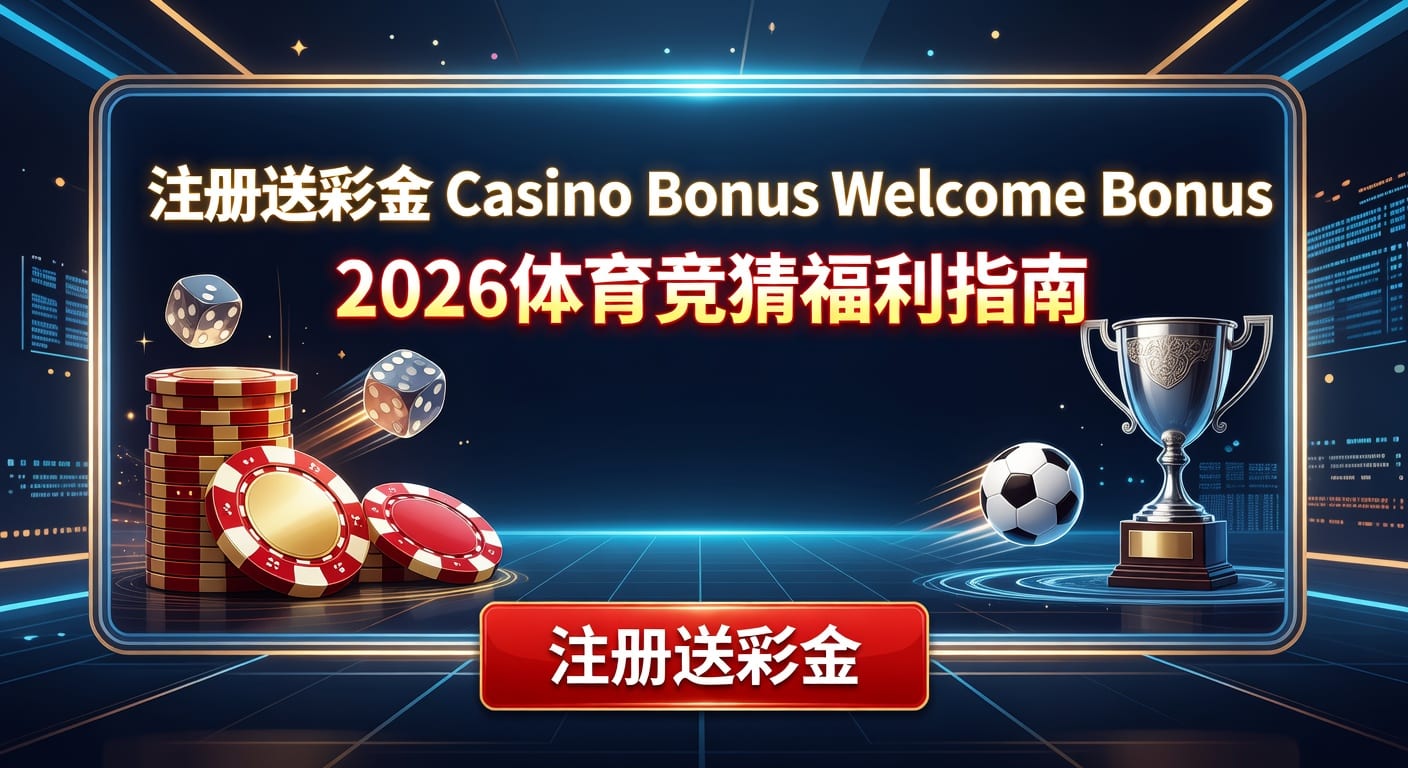 注册送彩金 casino bonus welcome bonus 识别与领取指南