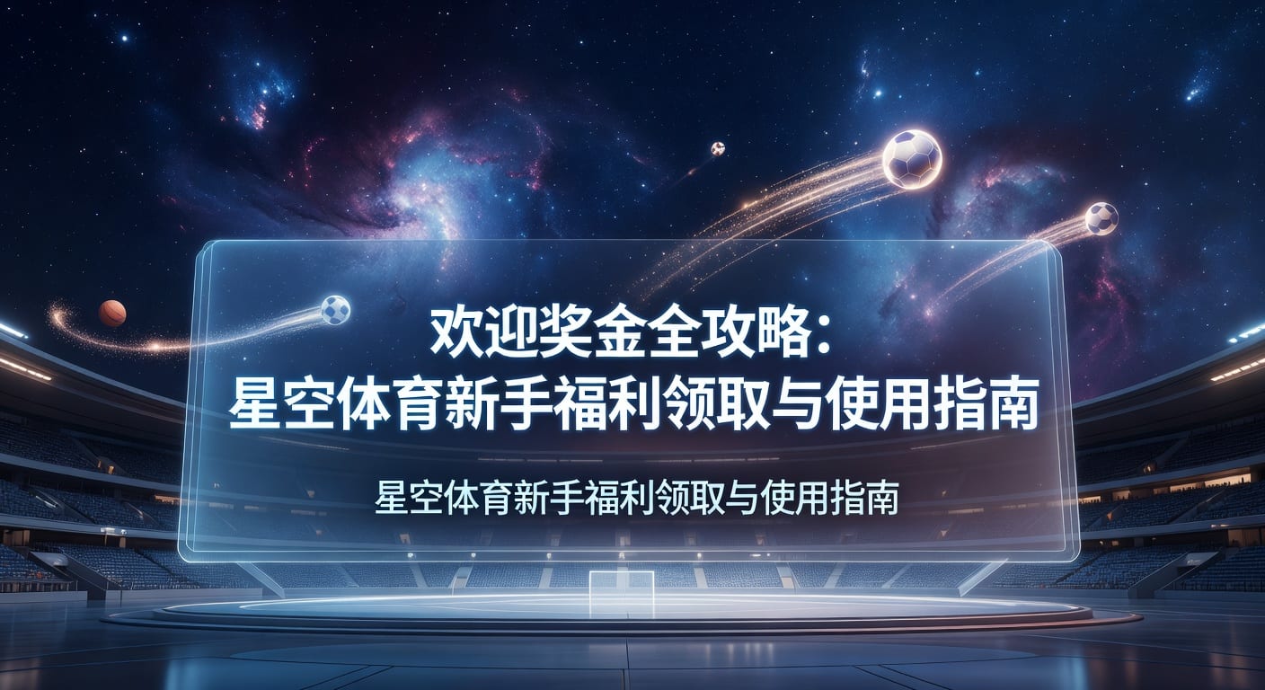 欢迎奖金 welcome bonus：新手体育玩家怎么看