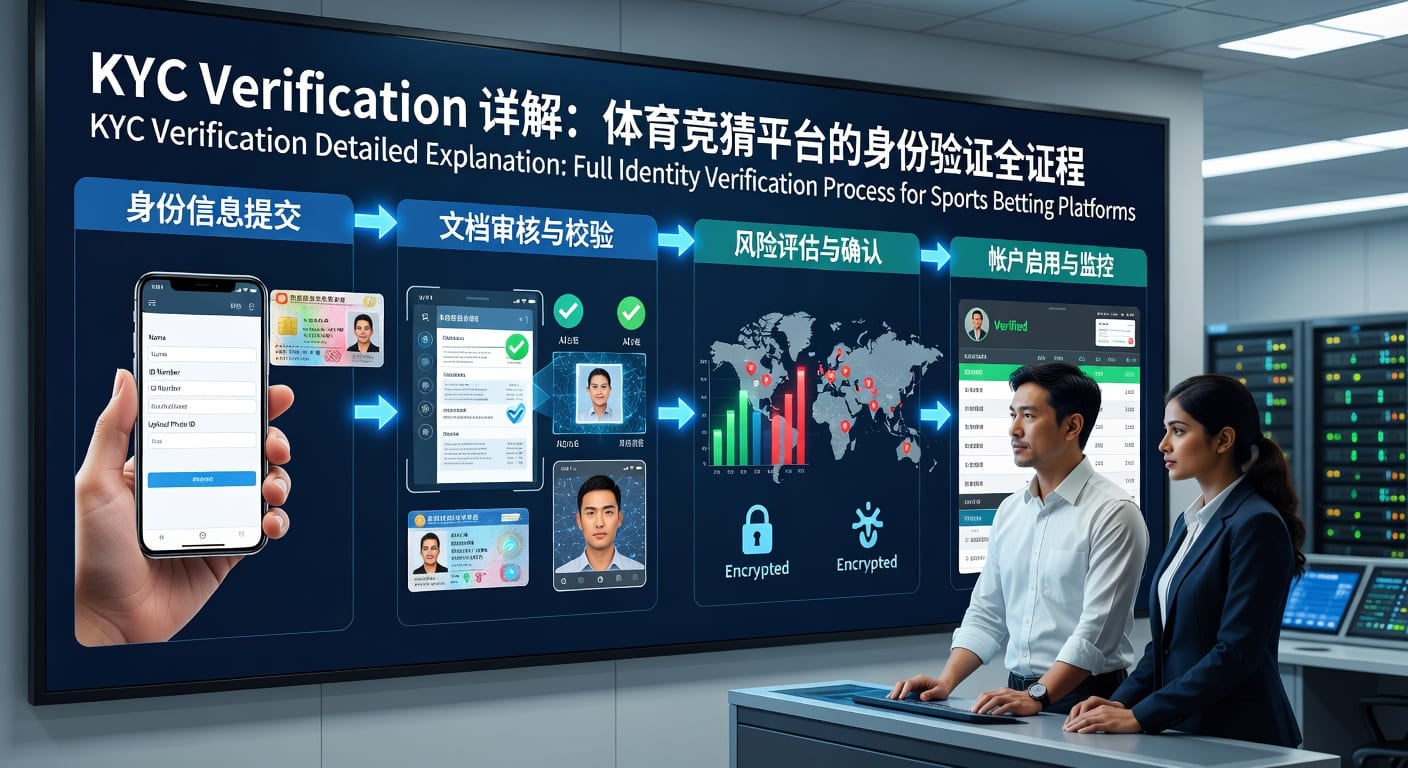 KYC verification 体育平台开户与审核要点