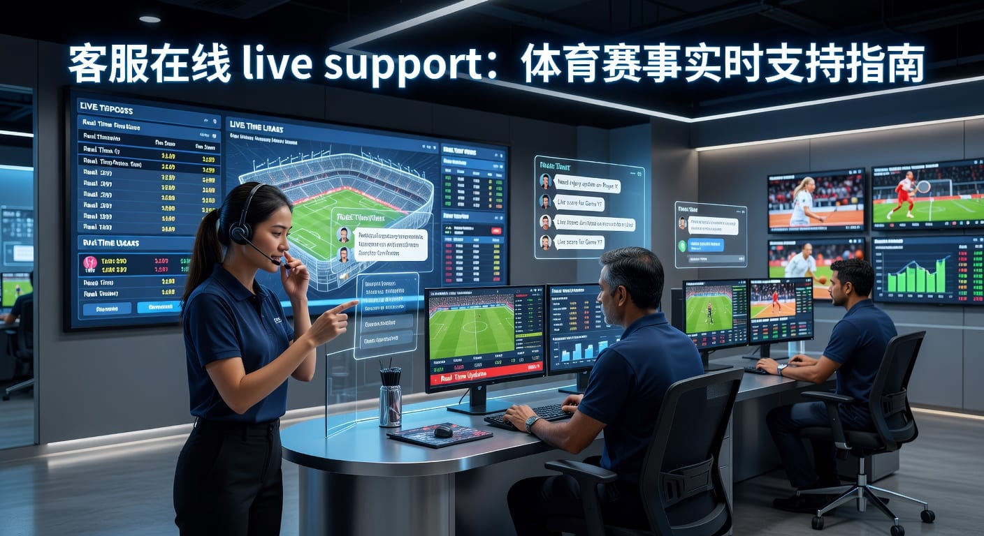 客服在线 live support 使用指南与体育场景解析