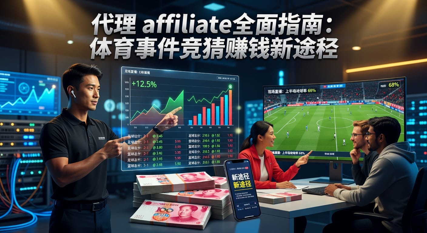 代理 affiliate：体育转化与收益逻辑解析