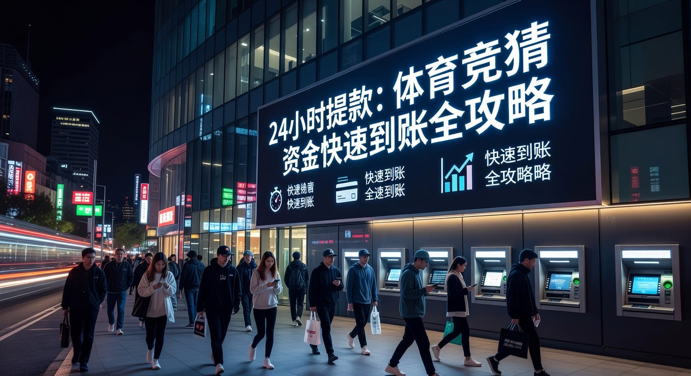 24小时提款解析：到账规则、风控与实操
