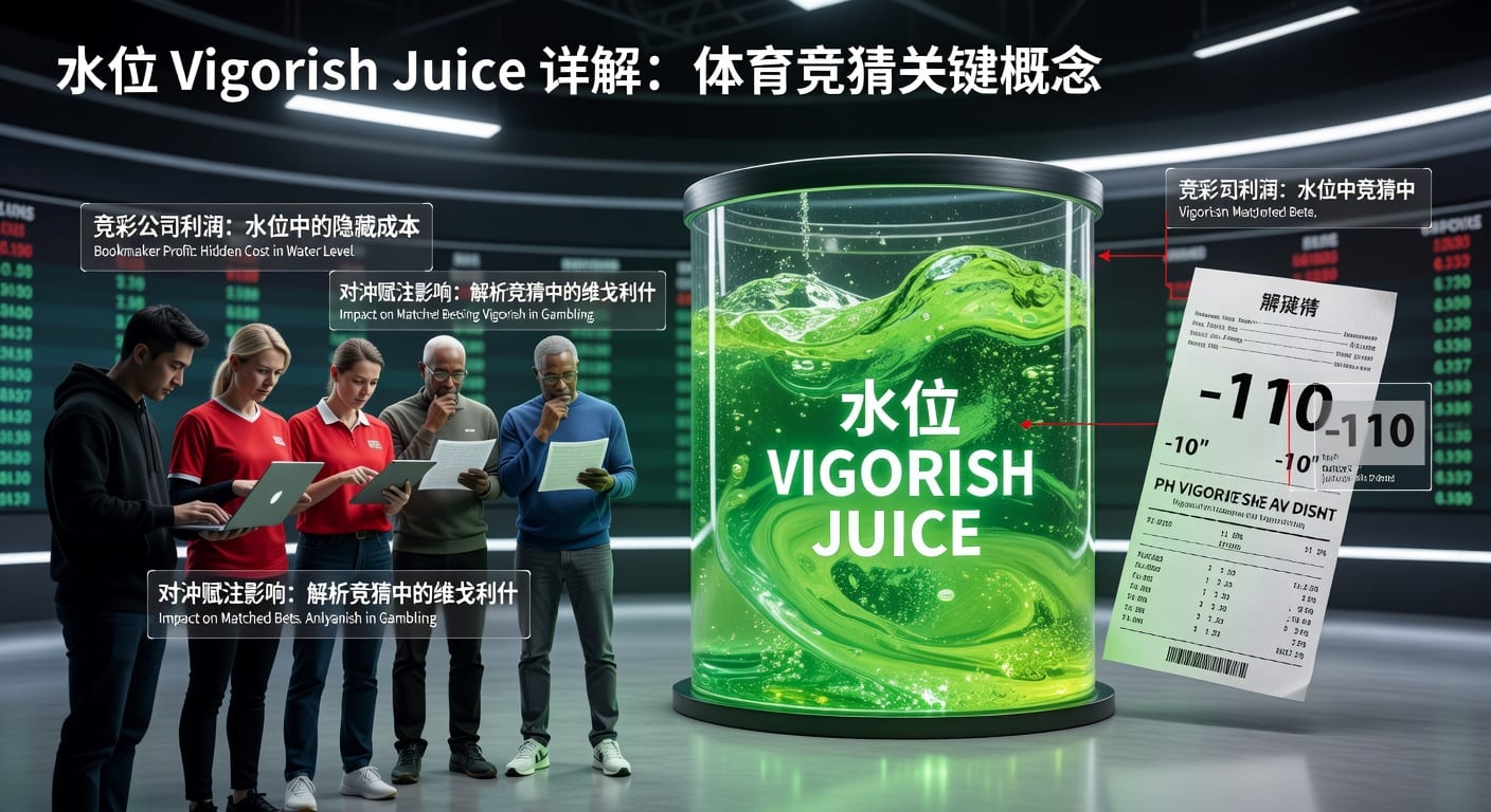 水位 vigorish juice 解析：赔率水位与投注判断