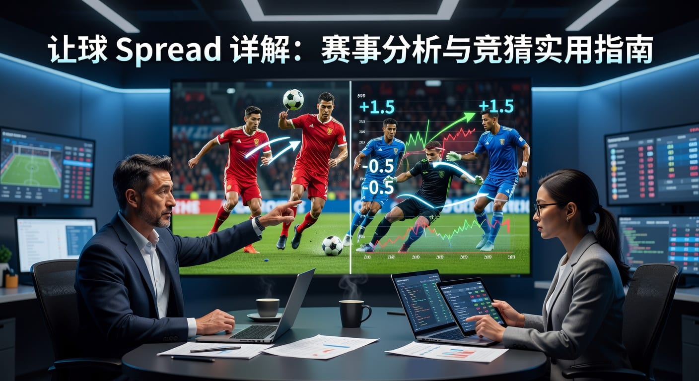 让球 spread：盘口规则、解读与实战判断｜米乐体育官网