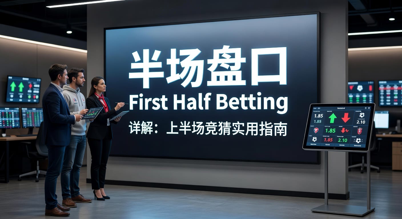 半场盘口 first half betting 实战解析