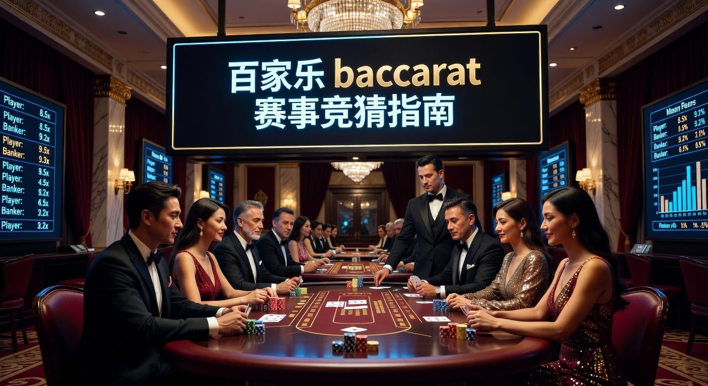 百家乐 baccarat：玩法逻辑与实战思路解析