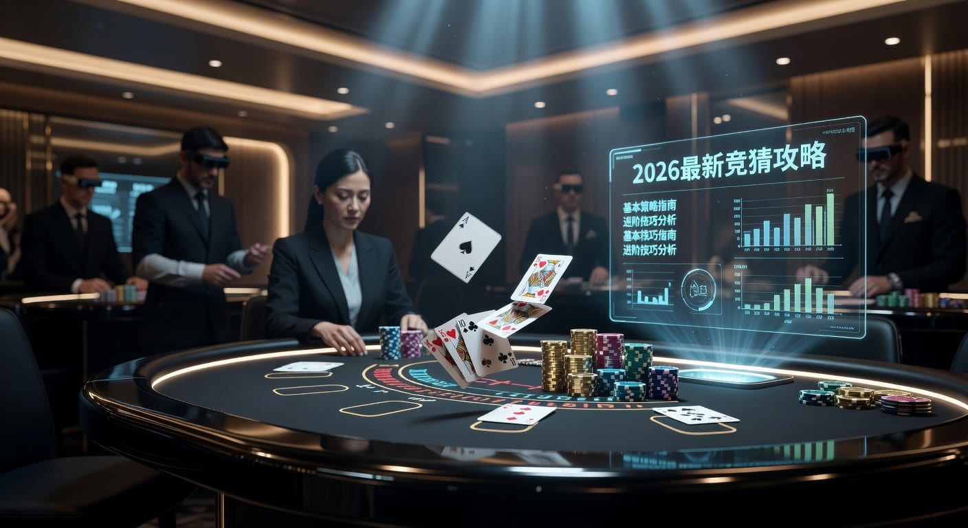 二十一点 blackjack 规则、策略与2026年实战指南