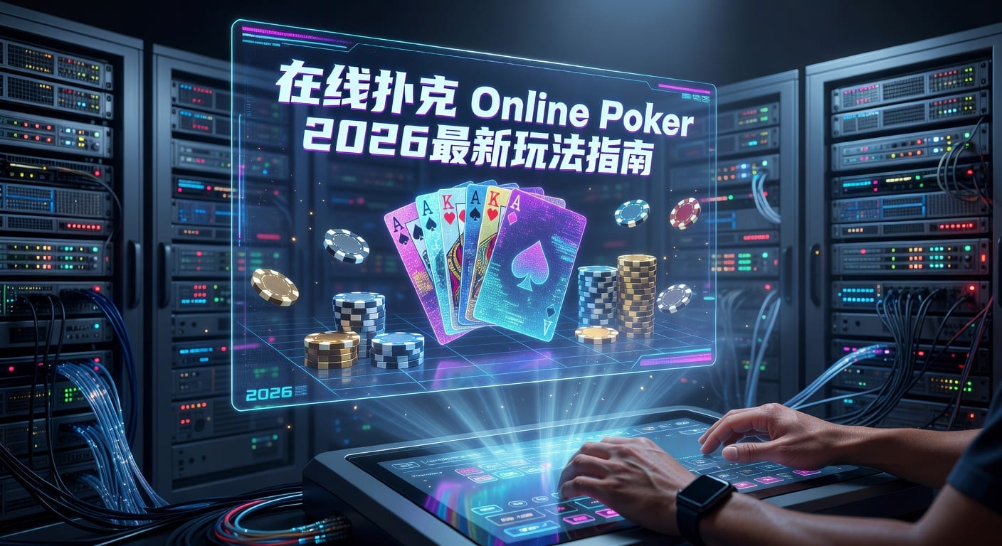 在线扑克 online poker 实战攻略与平台选择