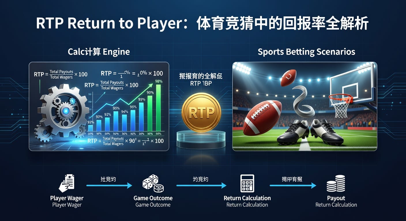 RTP return to player：返还率怎么理解