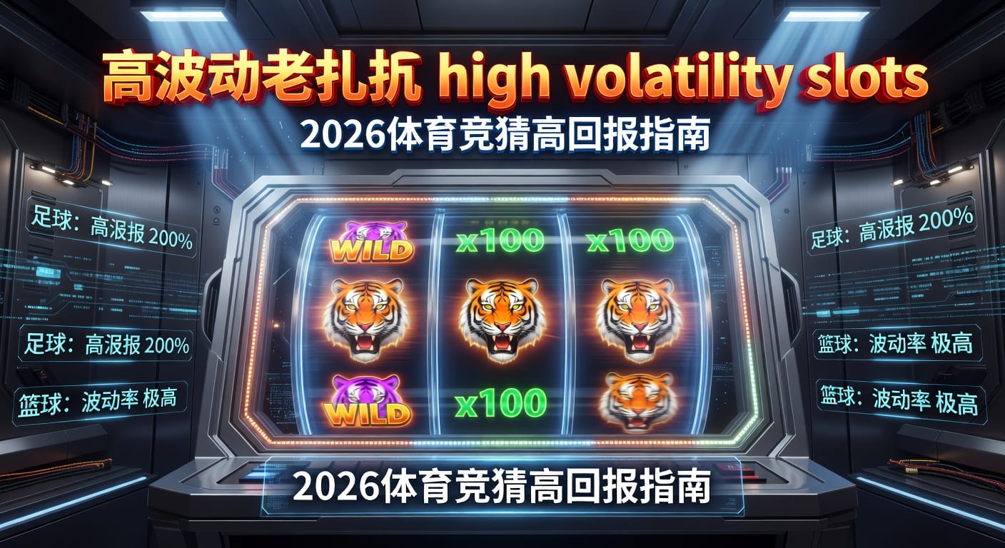 高波动老虎机 high volatility slots 玩法与判断指南｜华体会体育官网