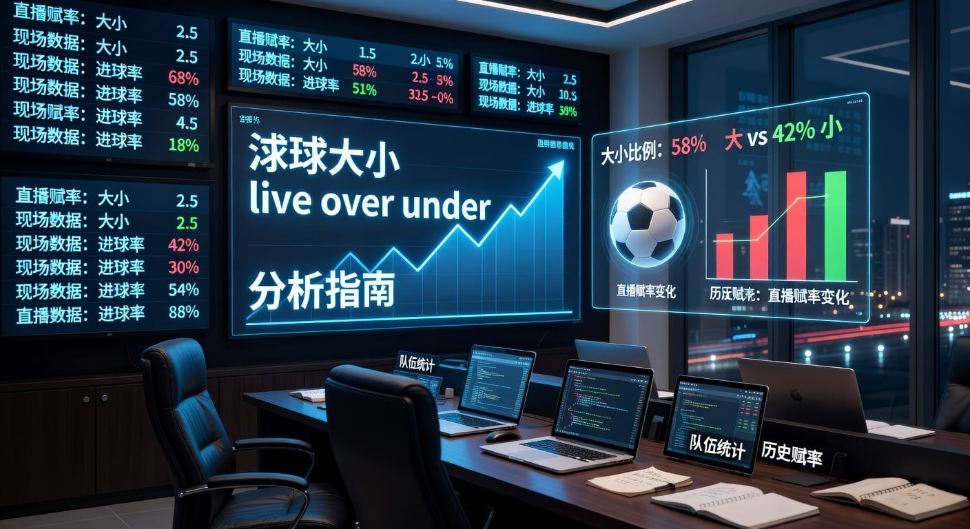 滚球大小 live over under 实战判断与盘路拆解