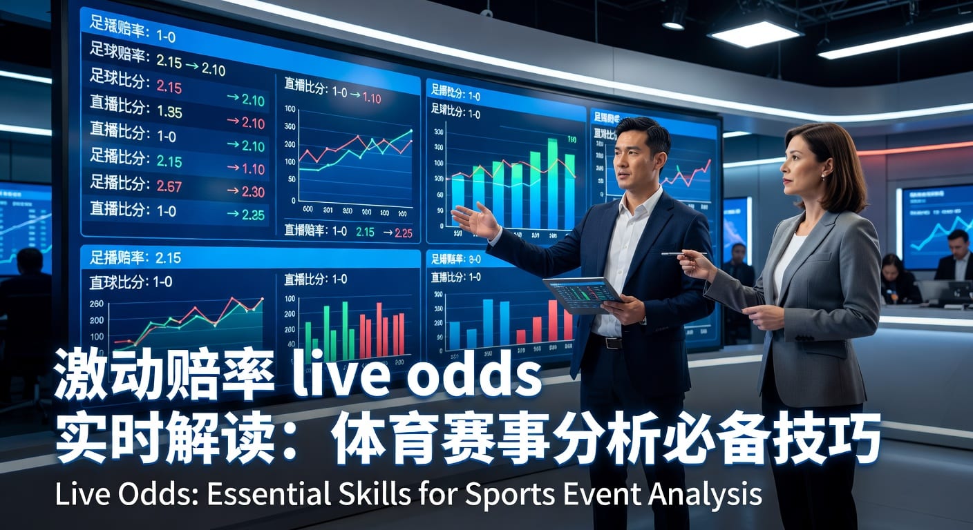 即时赔率 live odds：实时变化、解读与判断方法