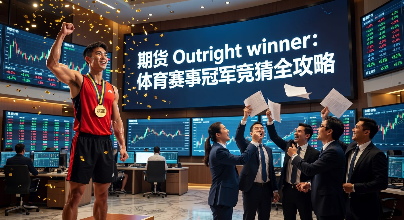期货 outright winner 玩法解析