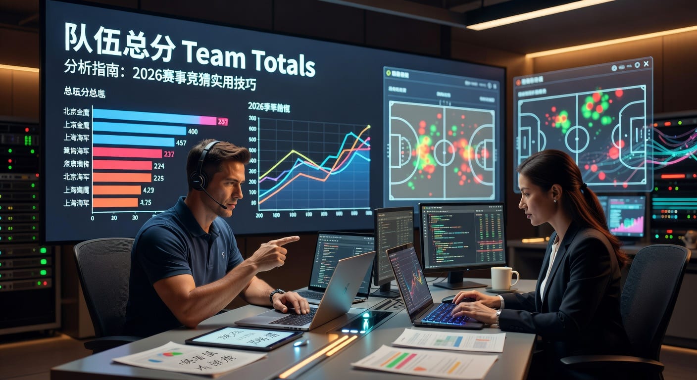 球队总分 team totals：盘口逻辑与实战判断