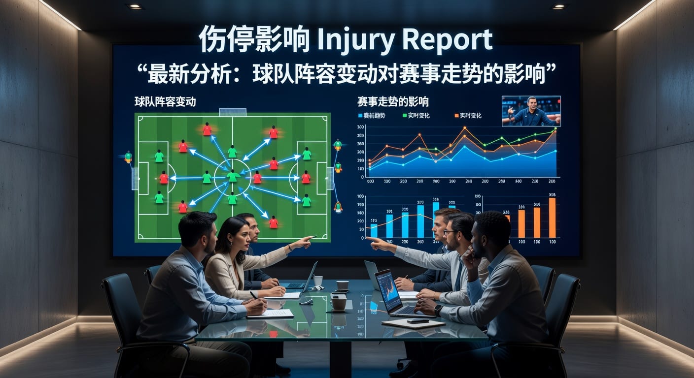 伤停影响 injury report：赛前判断与临场解读指南