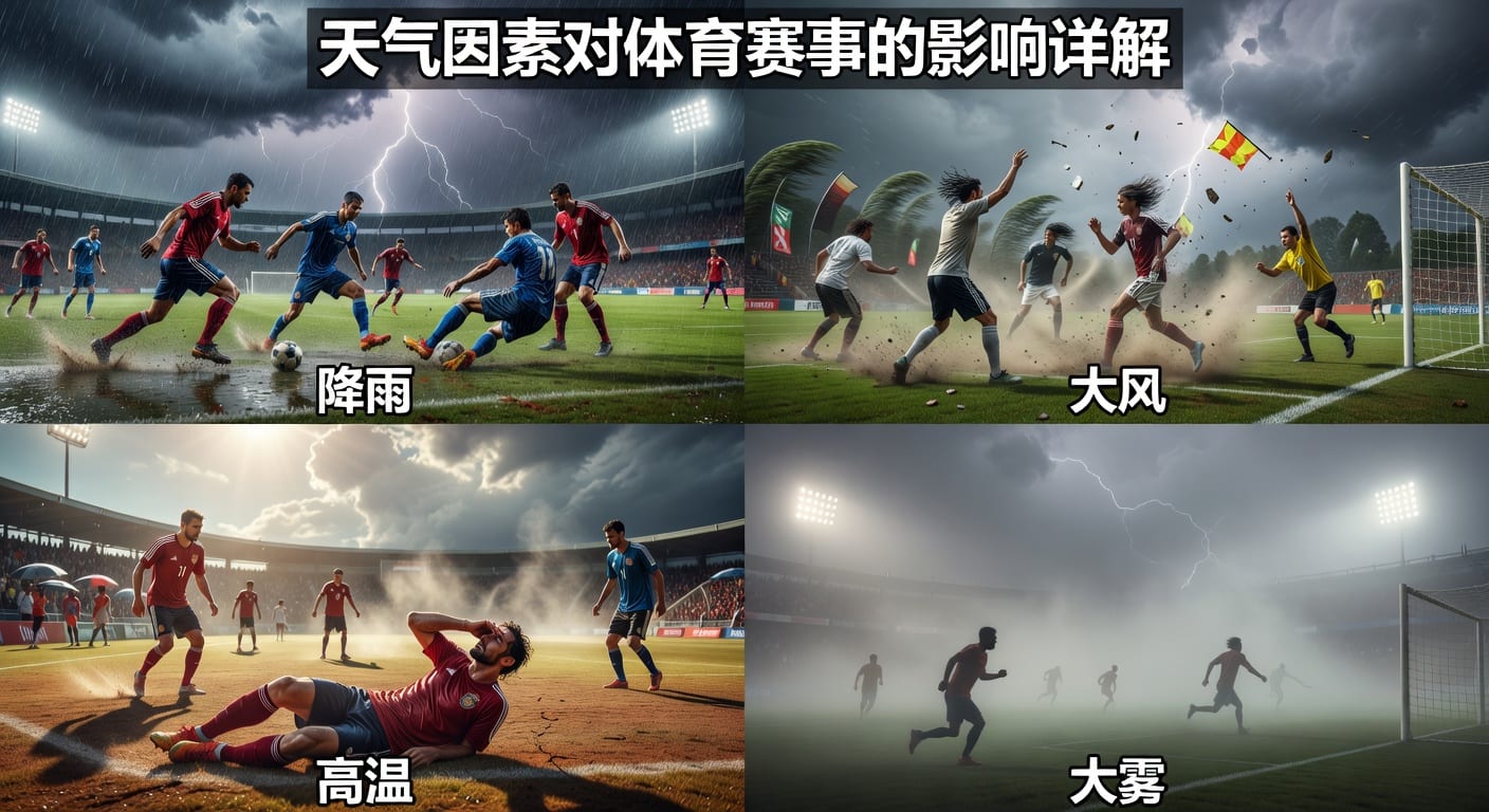天气因素：体育比赛赛前判断与影响解析