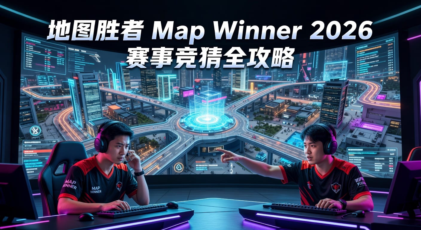 地图胜者 Map Winner：2026年使用逻辑与判断方法