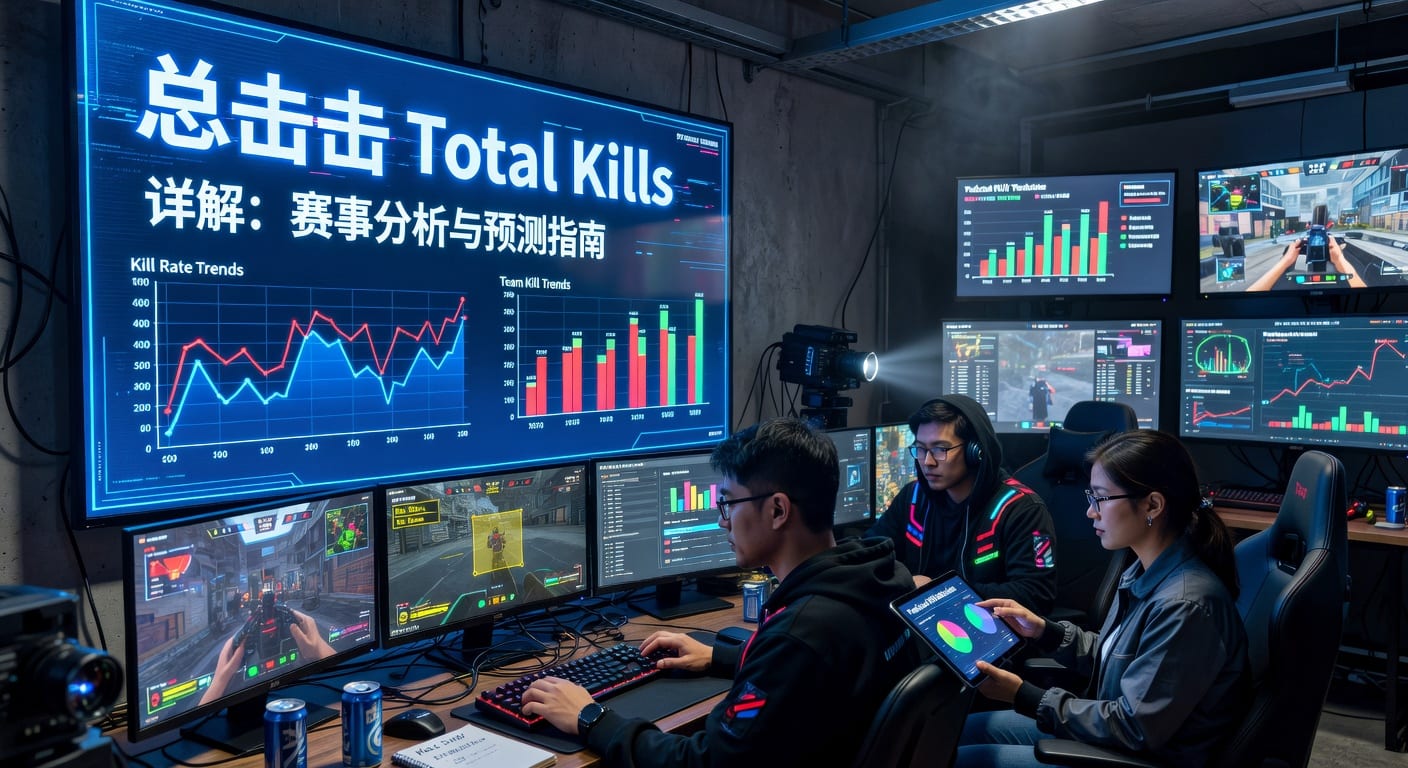 总击杀 Total Kills：赛事节奏与大小盘判断