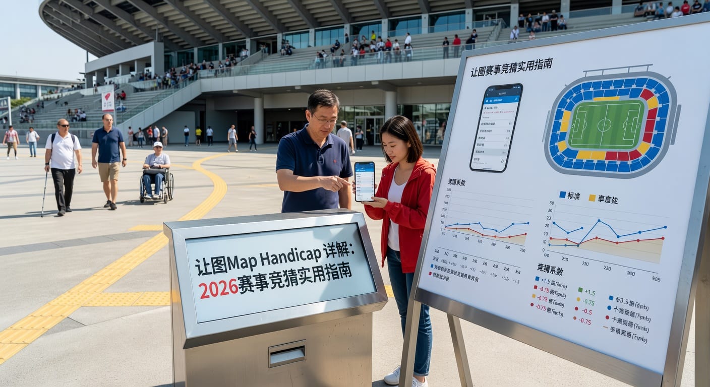 让图 Map Handicap 盘口解读与让球分析指南