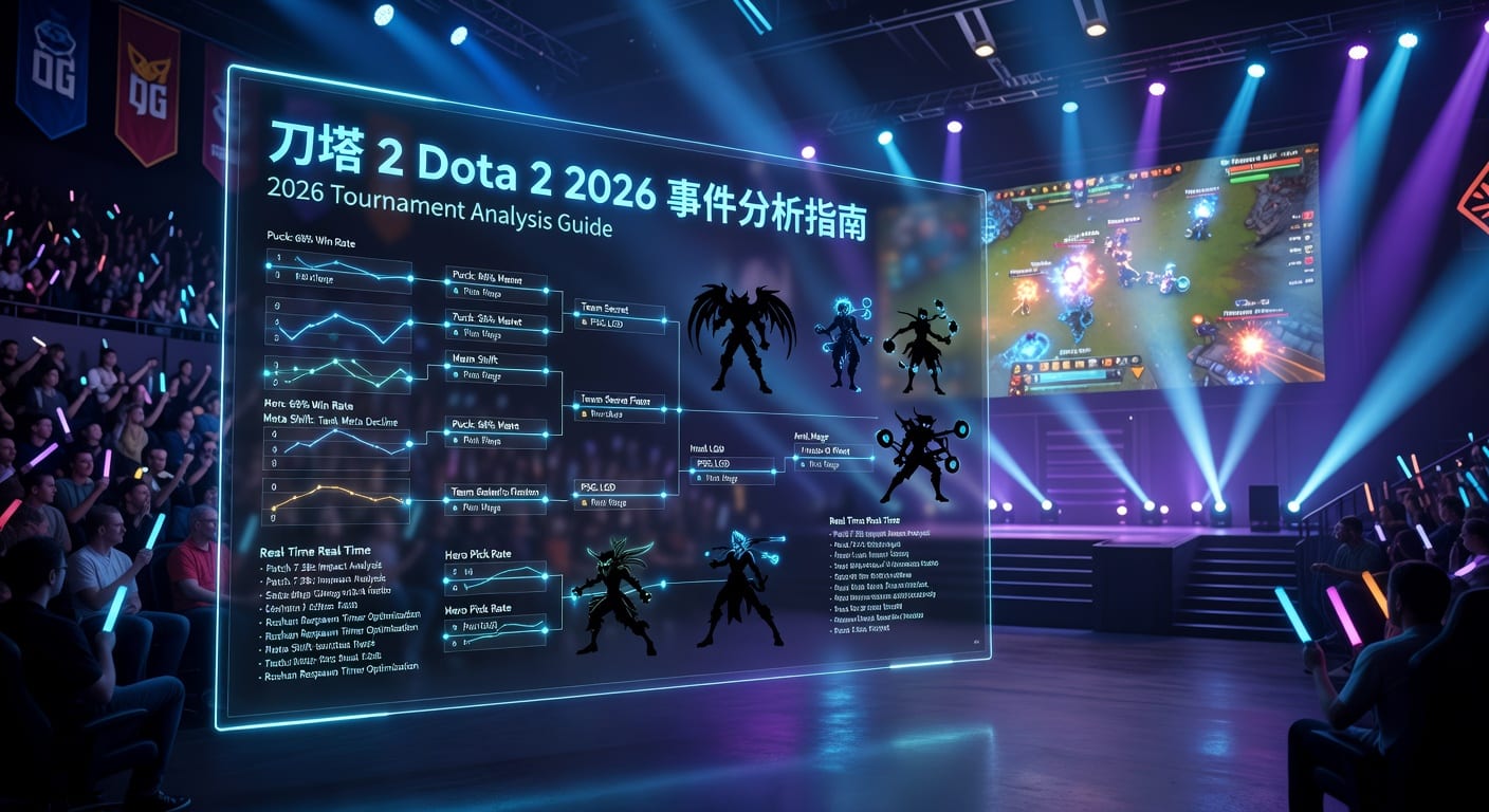刀塔2 Dota 2 最新赛事解读