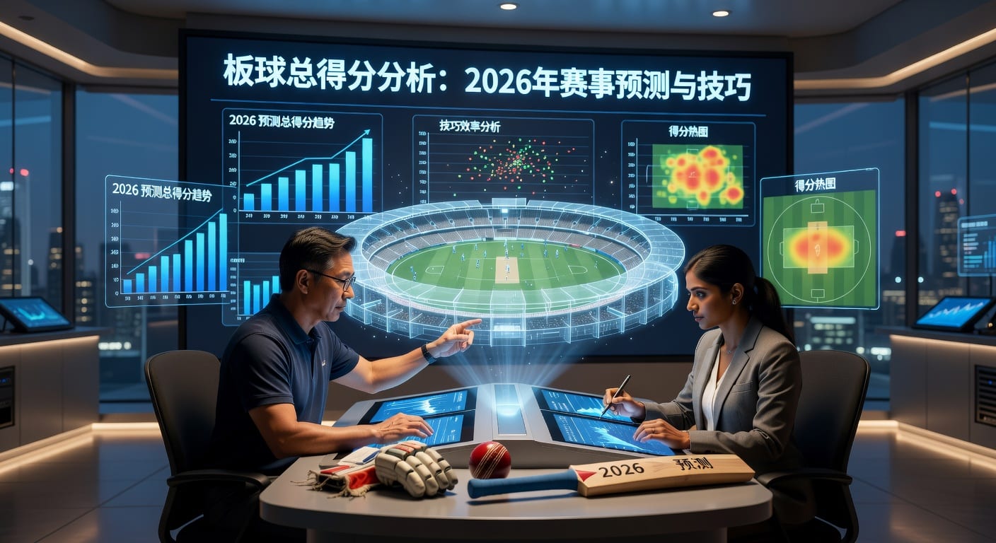 板球总得分 Total Runs 赛前与滚球判断指南