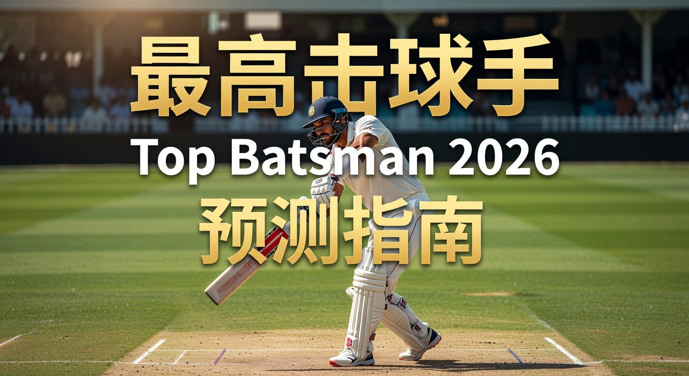 最高击球手 Top Batsman 2026年赛前解读