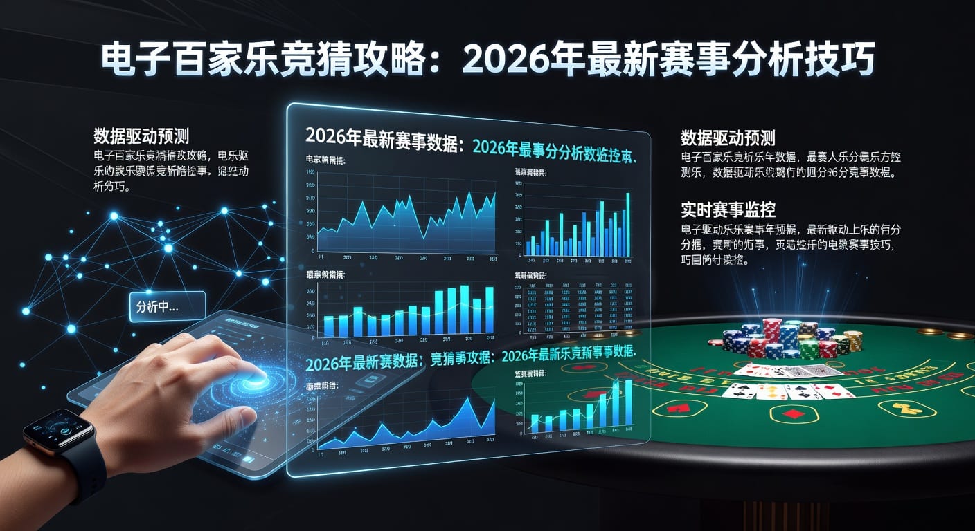 电子百家乐：2026年体验、玩法与选择要点