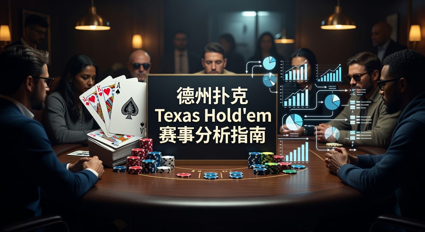 Texas Hold'em 入门实战指南｜规则、位置与决策