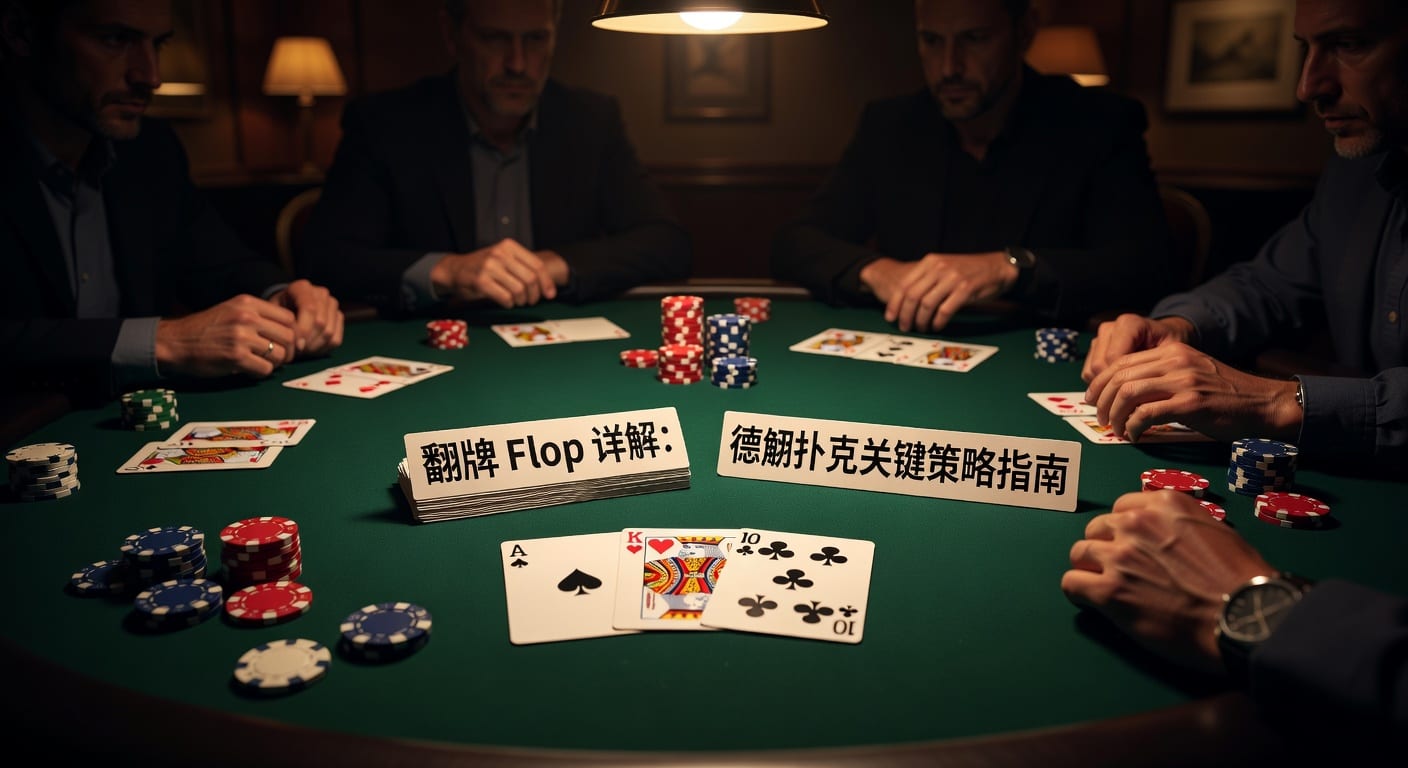 翻牌 flop 全解析：体育盘口信号与实战判断