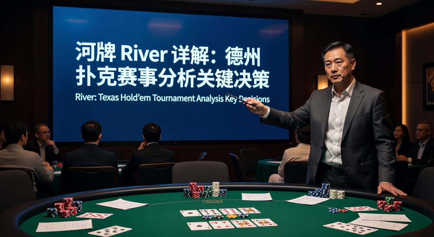 河牌 river 的判断逻辑与实战分析