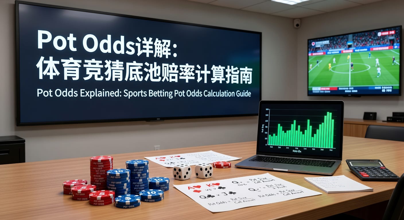 pot odds：实战计算与下注判断
