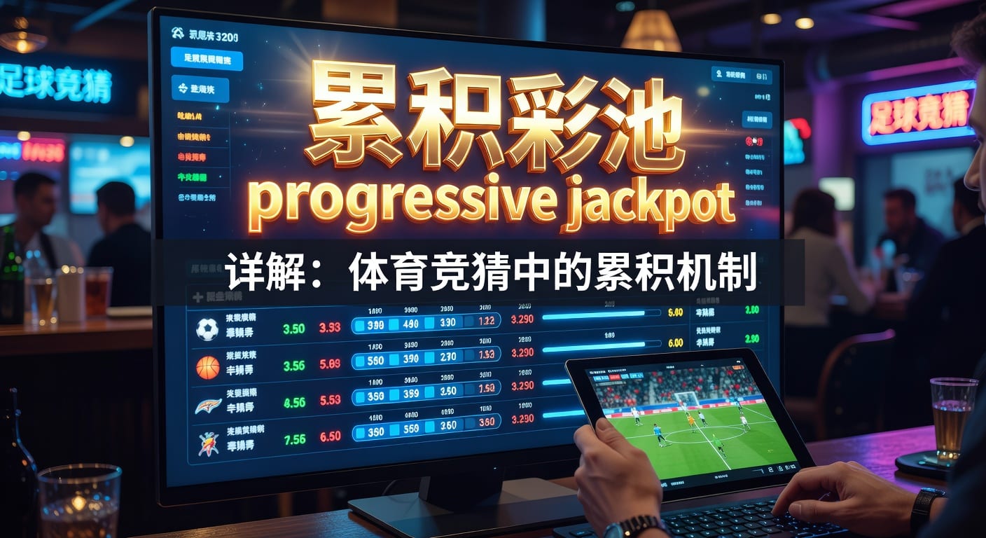 累积彩池 progressive jackpot：玩法、机制与判断要点