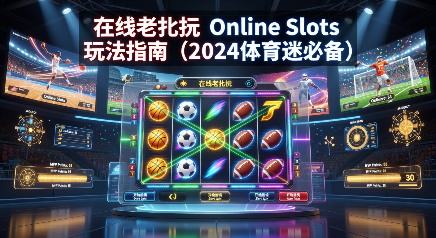 在线老虎机 online slots：体育玩家入门与选择指南