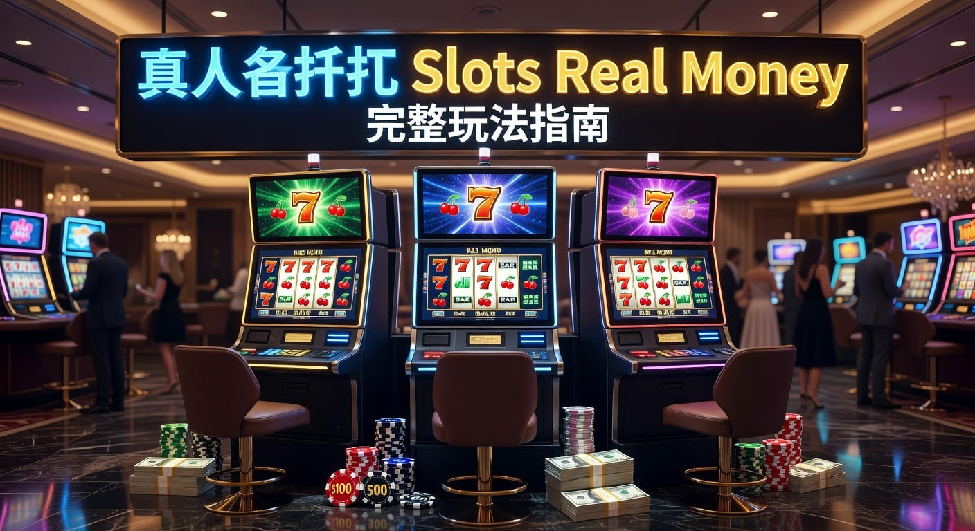 真人老虎机 slots real money：实战观察与平台判断