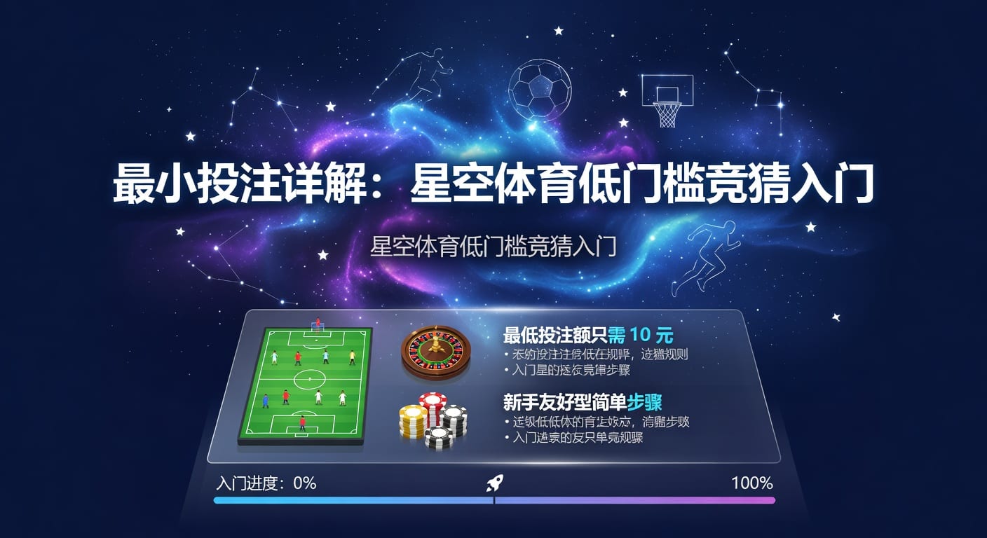最小投注：体育玩家入门到进阶指南｜米乐体育官网