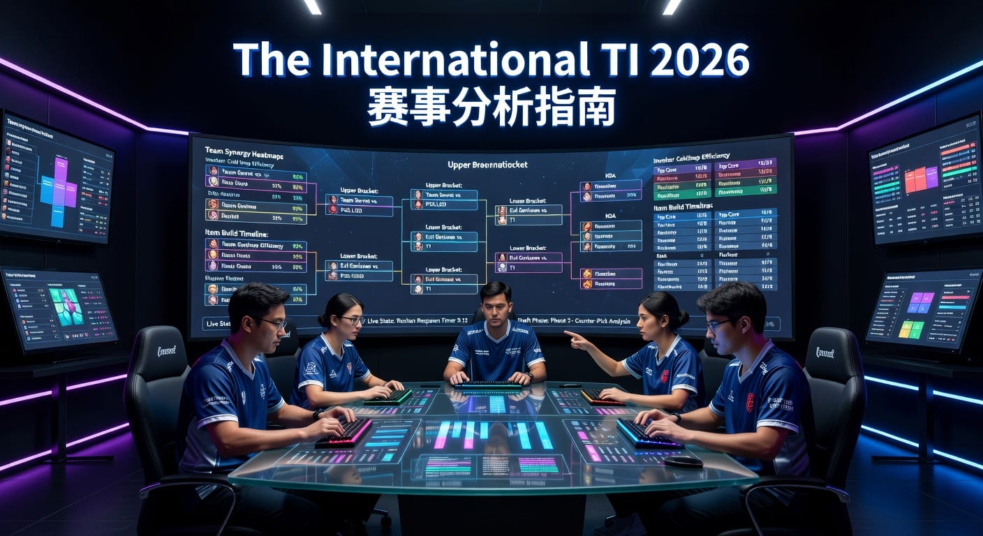 The International TI赛制与观赛分析