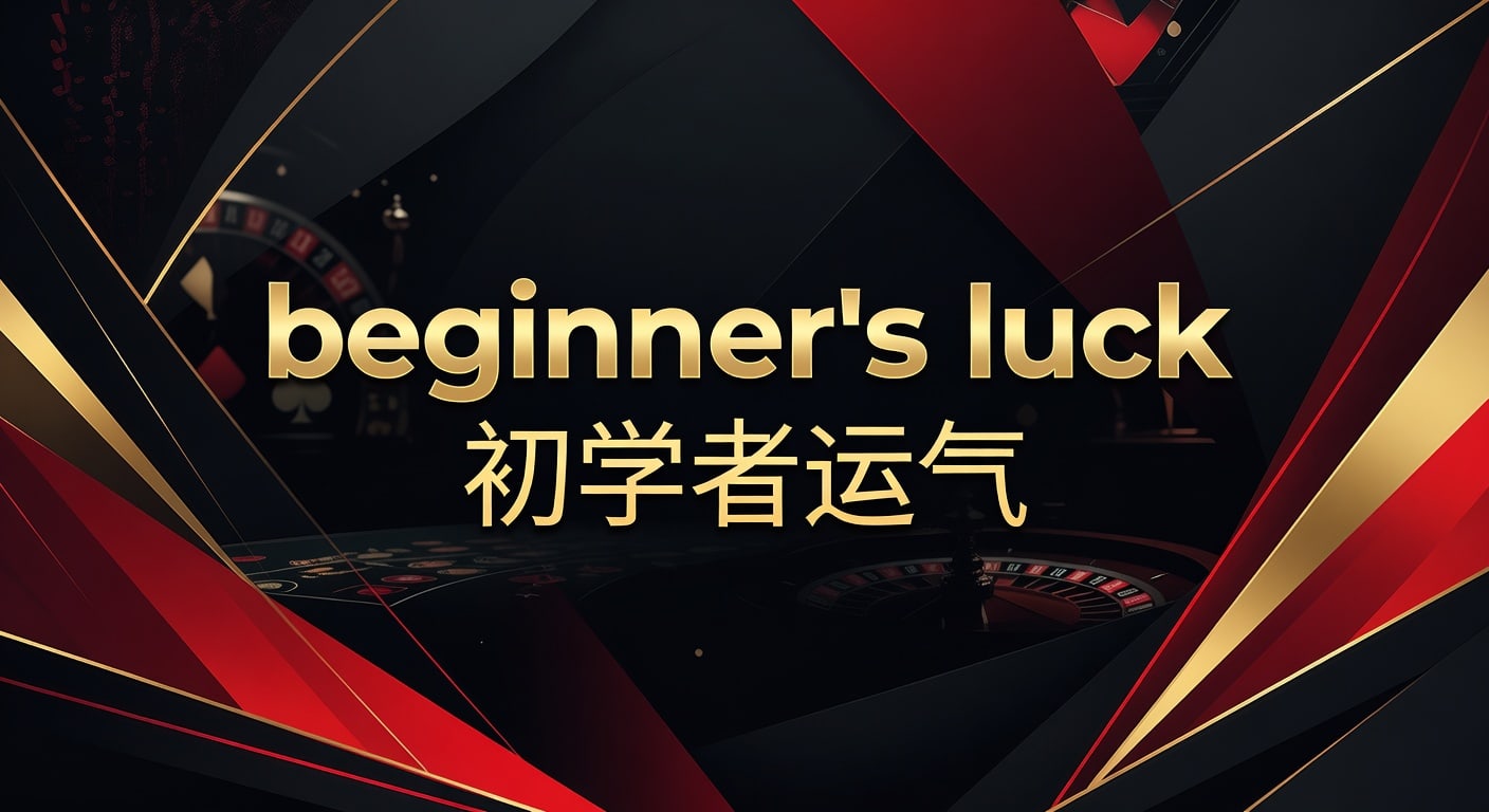 beginner's luck 初学者运气：短期连胜与概率偏差