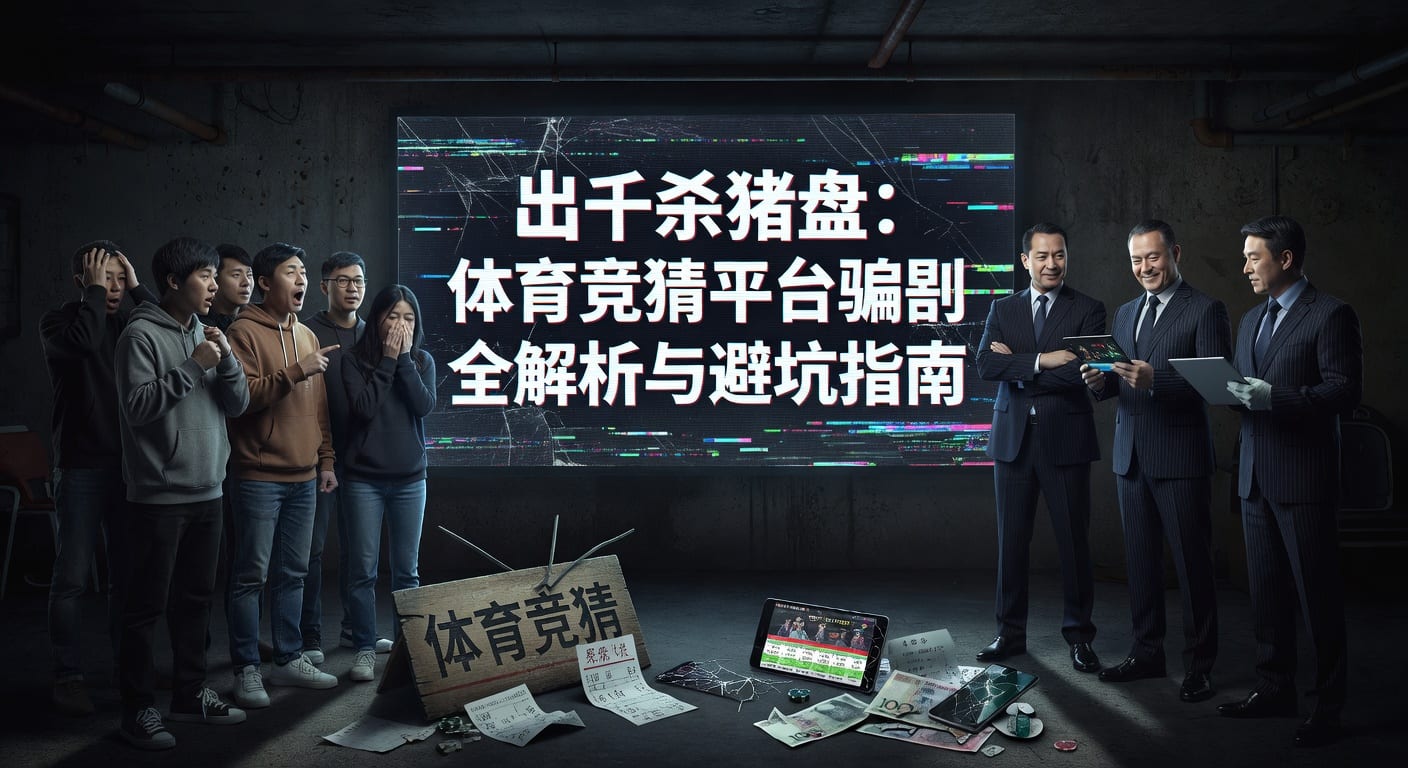 出千 / 杀猪盘 scam platform：体育玩家识别高风险平台
