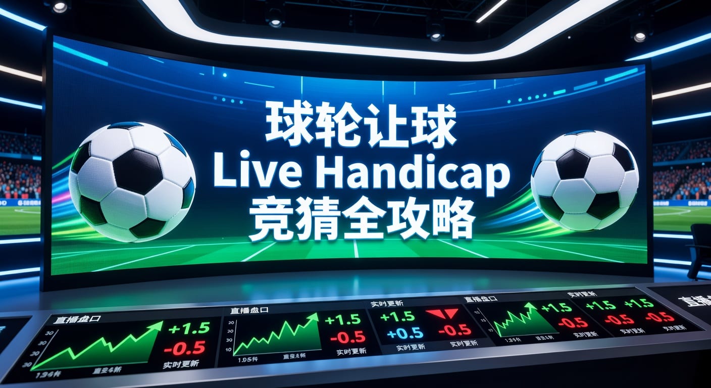 滚球让球 live handicap 实战解读与赛中判断
