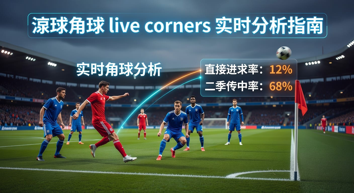 滚球角球盘 live corners betting 实时投注技巧与判断