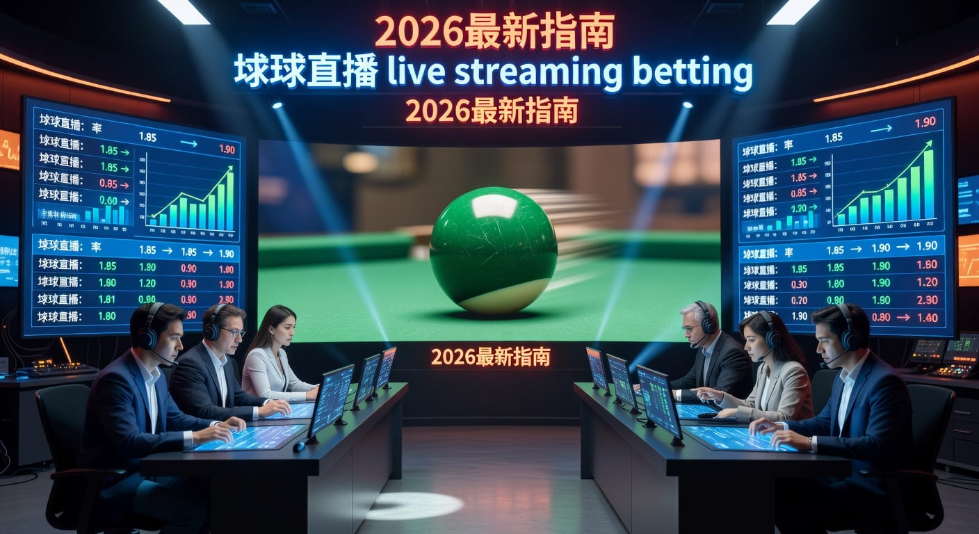 滚球直播 live streaming betting：2026年实时判断与下注思路