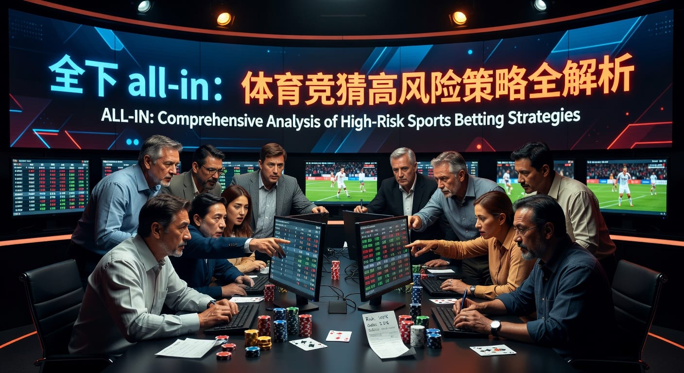 全下 all-in：体育玩家实战思路与风险边界