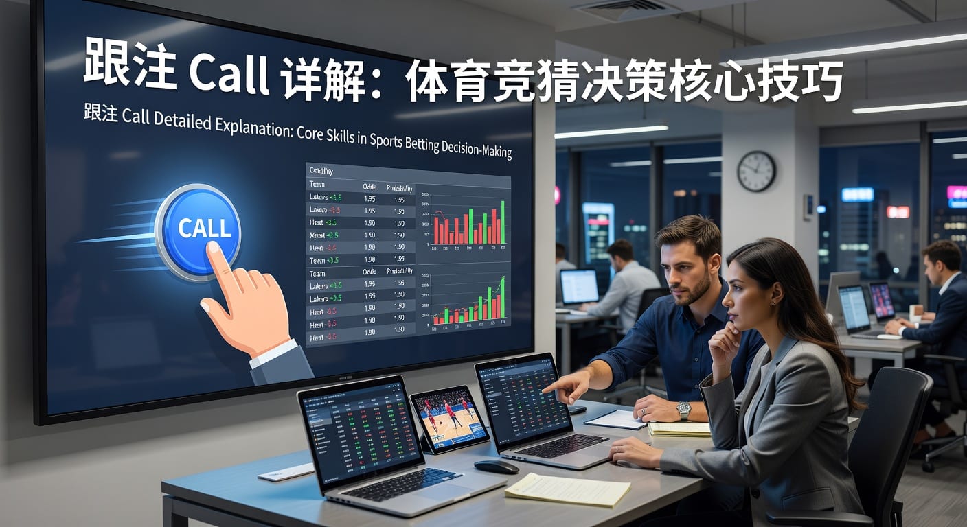 跟注 call 实战解析：体育玩家判断节奏与风险