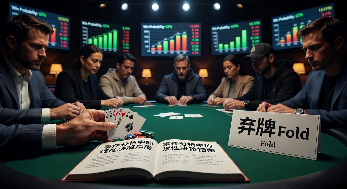 弃牌 fold 实战判断与体育牌路思路