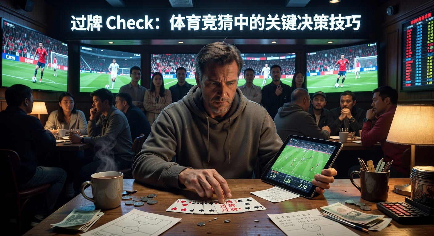 过牌 check：体育比赛节奏判断与实战解读