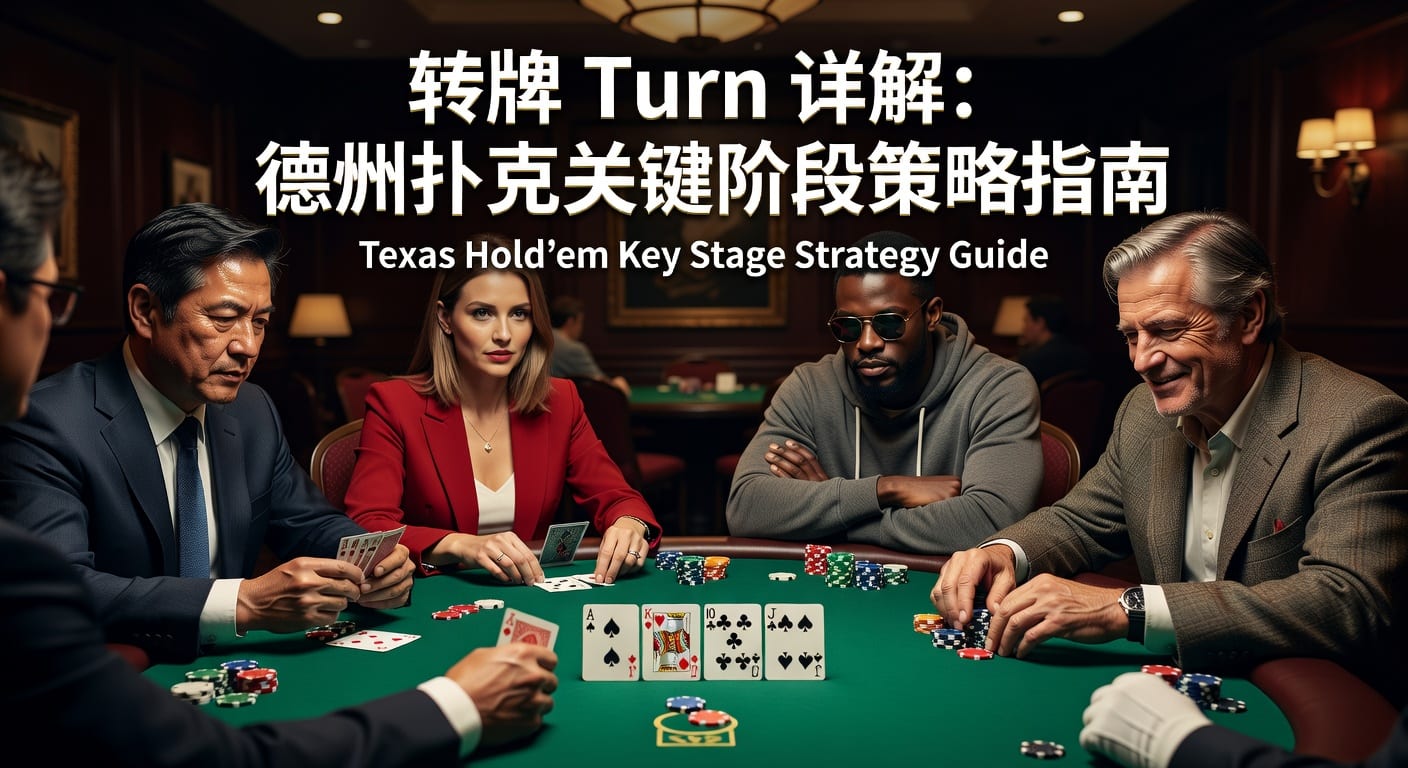 转牌 turn 实战解析｜2026年判断框架与投注技巧