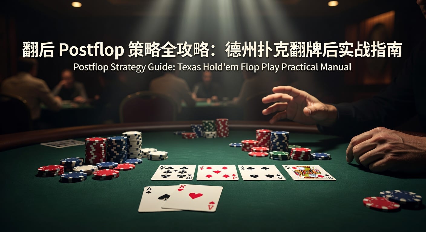 翻后 postflop 实战分析：进攻、防守与决策要点