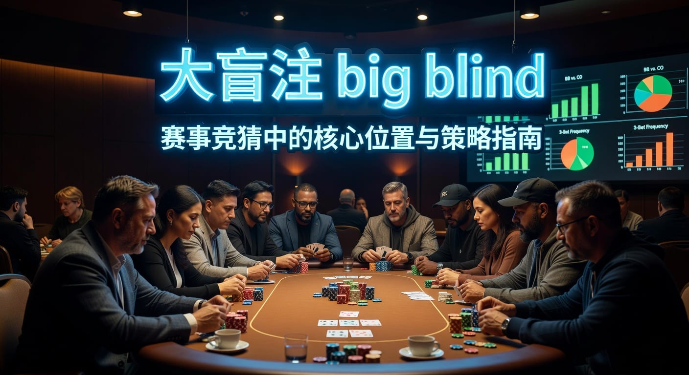盲注 blinds：2026年实战理解与盲注管理