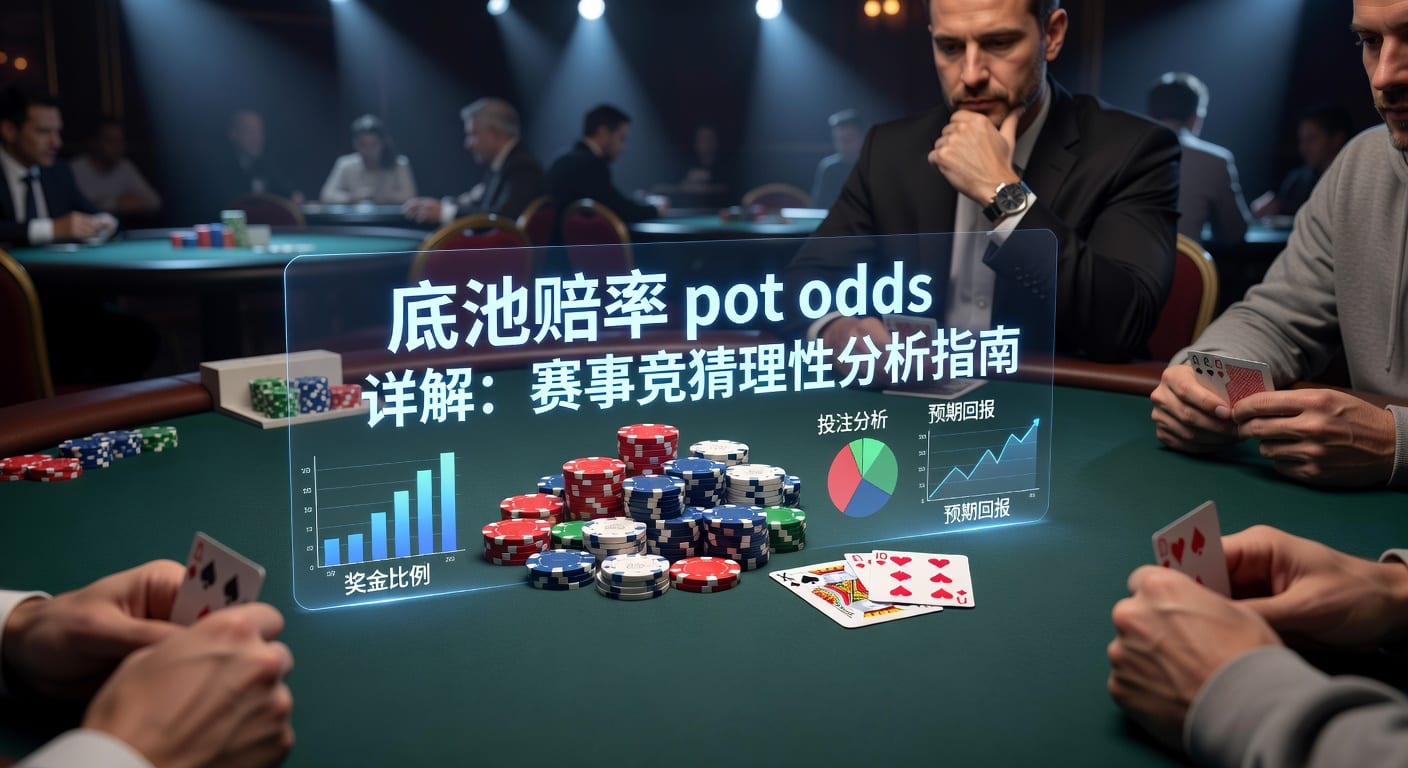 底池 pot 解析：规则、计算与实战读法